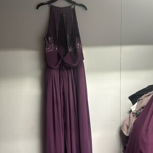 Sparkling dress worn once